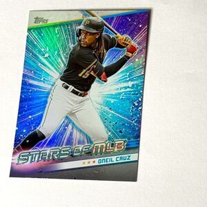 2024 Topps Update Oneil Cruz #smlb79 mint cond
